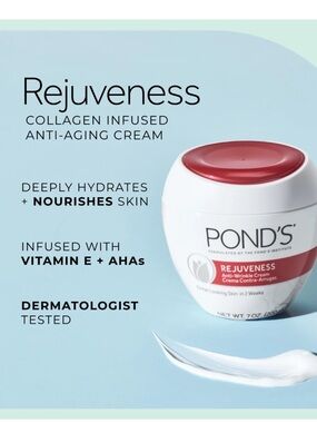 Ponds Rejuveness Collagen-Infused Anti-Aging Cream
